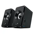 Weiteres Produktbild Genius reproduktory SP-U125, 2.0, 3W, černé, regulace hlasitosti, 3,5 mm jack (USB), 150H