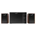 Weiteres Produktbild Genius reproduktory SW-2.1 350, 2.1, 15W, hnědo-černé, ovládací panel, ovládaní basů a vý