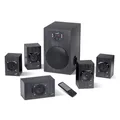 Weiteres Produktbild Genius reproduktory SW-HF 5.1 4500 v2, 5.1, 125W, černé, dálkové ovládání, domácí kino, 3