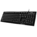Genius Smart KB-102, Tastatur CZ/SK, klassisch, verkabelt (USB), silbern