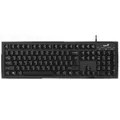 Genius Smart KB-102, Tastatur CZ/SK, klassisch, verkabelt (USB), silbern