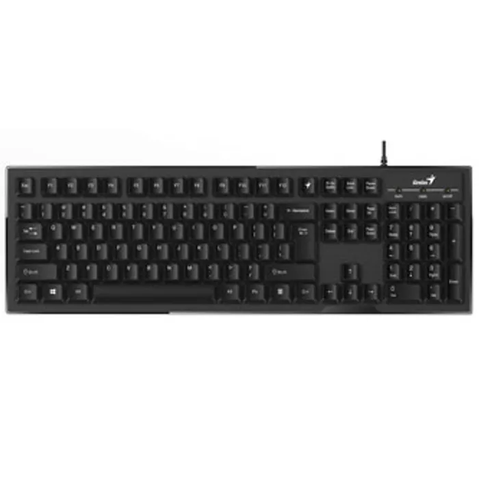 Hauptproduktbild Genius Smart KB-102, Klávesnice CZ/SK, klasická, drátová (USB), stříbrná
