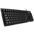 Genius Smart KB-102, Tastatur CZ/SK, klassisch, verkabelt (USB), silbern