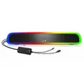 Weiteres Produktbild Genius SoundBar 200BT, 2.0, 4W, černý, regulace hlasitosti, podsvícené, 3,5 mm jack/ blue