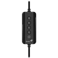 Weiteres Produktbild Genius SoundBar 200BT, 2.0, 4W, černý, regulace hlasitosti, podsvícené, 3,5 mm jack/ blue