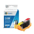 G&G kompatibel Ink mit CLI526BK, black, 8.4ml, NP-C-0526BK, 4540B001, für Canon Pixma  MG5150, MG5250, MG6150, MG8150