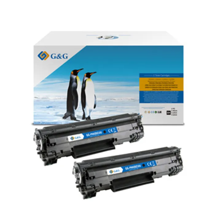 Hauptproduktbild G&G kompatibilní toner s CB435A, black, NT-PH435CUU, pro HP LaserJet P1005 / P1006/ HP La