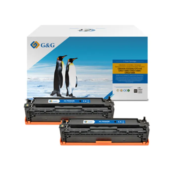 Hauptproduktbild G&G kompatibilní toner s CB540A, black, NT-PH540UBK, pro HP Color Laserjet CP1210/CP1215/