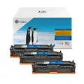 G&G kompatibel Toner mit CB541A, cyan, 1400S, NT-PH541UC, HP 125A, für HP Color Laserjet CP1210/CP1215/CP1515N/CP1518ni/CM13, N