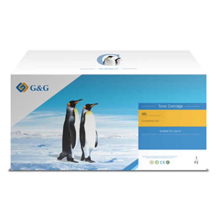 Hauptproduktbild G&G kompatibilní toner s CE311A, cyan, 1000str., NT-CH311FC-A, HP 126A, pro HP LaserJet P