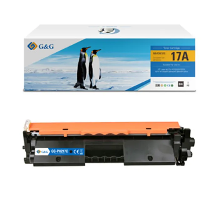 Hauptproduktbild G&G kompatibilní toner s CF217A, black, NT-PH217, pro HP Laserjet Pro M102w,HP Laserjet P