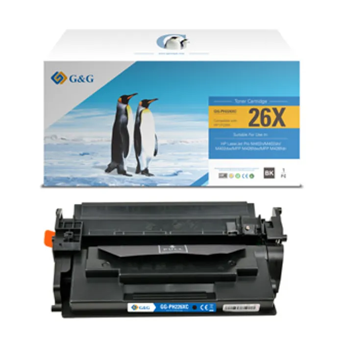 Hauptproduktbild G&G kompatibilní toner s CF226X, black, NT-PH226XC, pro HP LaserJet Pro M402/M406, N