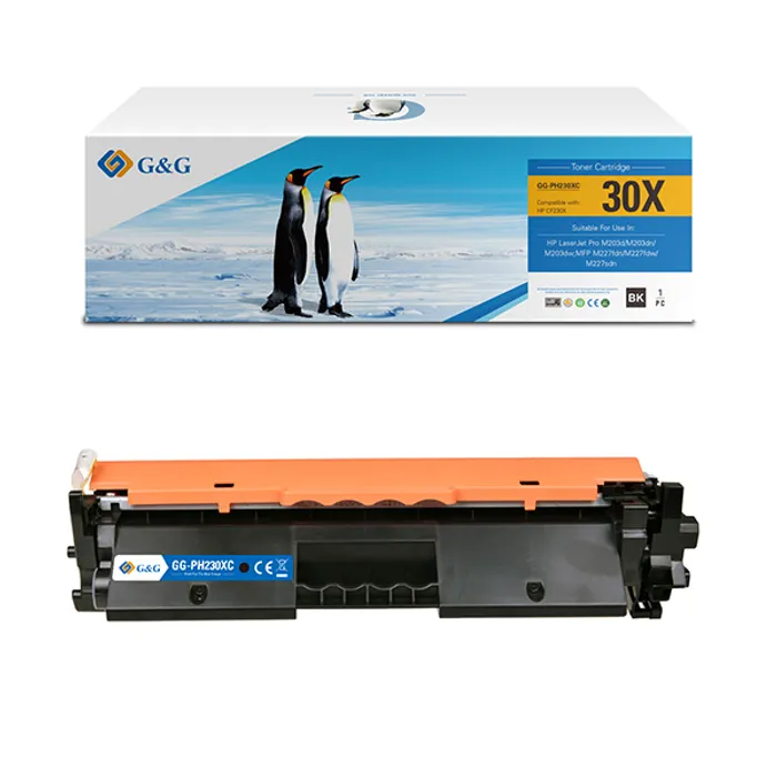 Hauptproduktbild G&G kompatibilní toner s CF230X, black, 3500str., NT-PH230XC, pro HP LaserJet Pro MFP M22