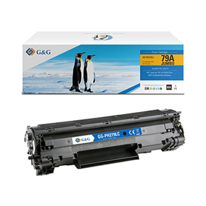 Hauptproduktbild G&G kompatibilní toner s CF279A, black, 1000str., NT-PH279LC, pro HP LaserJet Pro M12, Pr