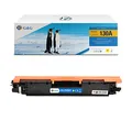 G&G kompatibel Toner mit CF352A, yellow, 1000S, NT-PH352Y, HP 130A, für HP Color LaserJet Pro M176n, M177fw, N