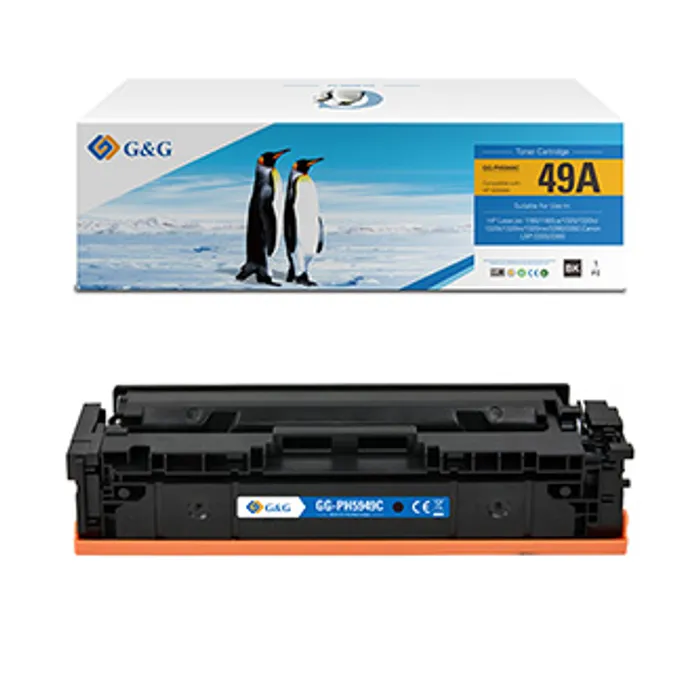Hauptproduktbild G&G kompatibilní toner s Q5949A, black, 2500str., NT-PH5949C, HP 49A, pro HP LaserJet 116