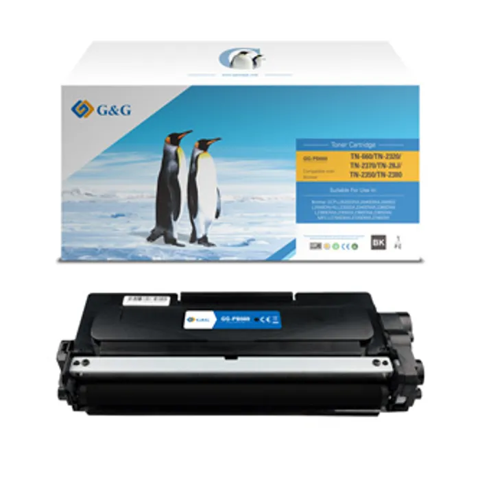 Hauptproduktbild G&G kompatibilní toner s TN2320, black, NT-PB660, pro Brother DCP-L2520DW, L2540DW, HL-L2