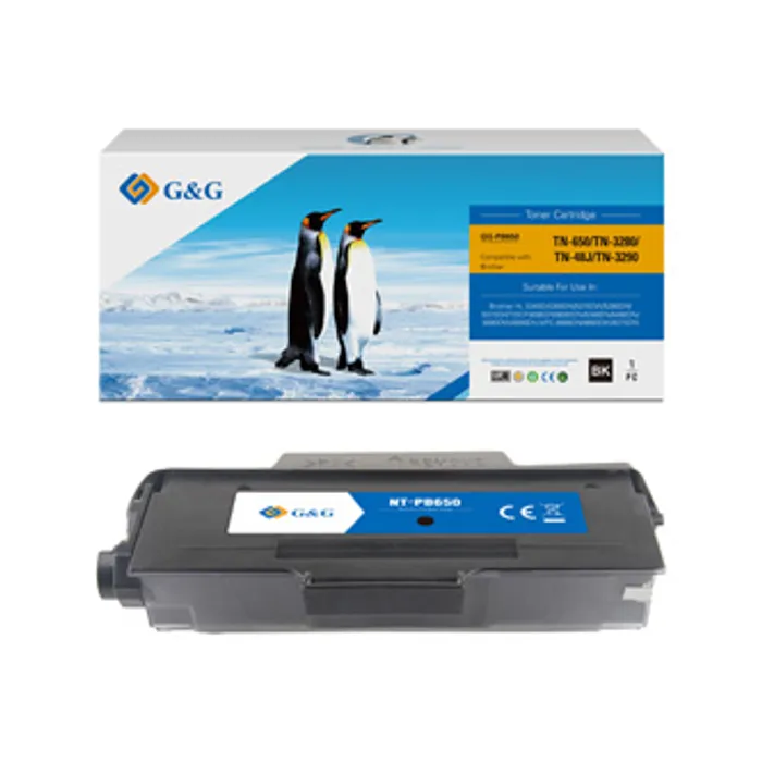 Hauptproduktbild G&G kompatibilní toner s TN3280, black, 8000str., NT-PB650, pro Brother HL-5340D, 5350DN,