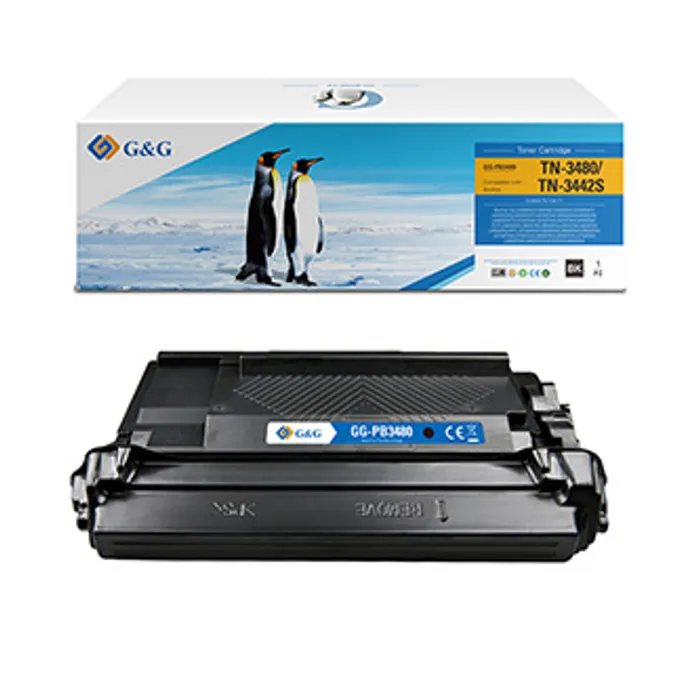 Hauptproduktbild G&G kompatibilní toner s TN3480, black, 8000str., NT-PB3480, pro Brother HL-L6400DW, N