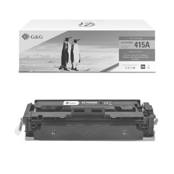 Hauptproduktbild G&G kompatibilní toner s W2030A, black, NT-PH2030BK, bez čipu, pro HP Color LaserJet Pro
