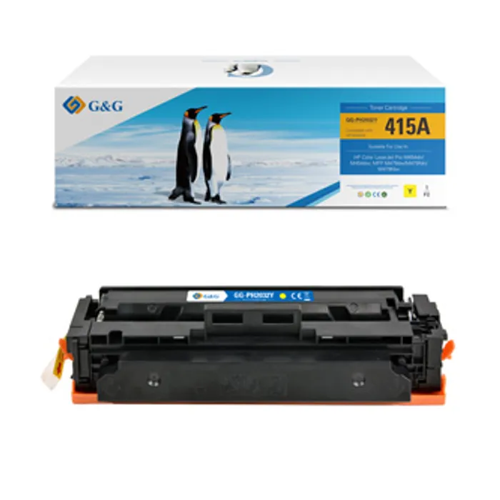 Hauptproduktbild G&G kompatibilní toner s W2032A, black, NT-PH2032Y, bez čipu, pro HP Color LaserJet Pro M