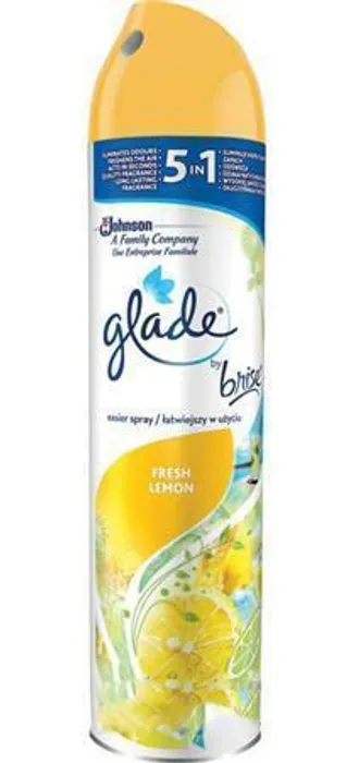 Hauptproduktbild Glade Fresh Lemon - Svěží citron osvěžovač vzduchu sprej 300 ml