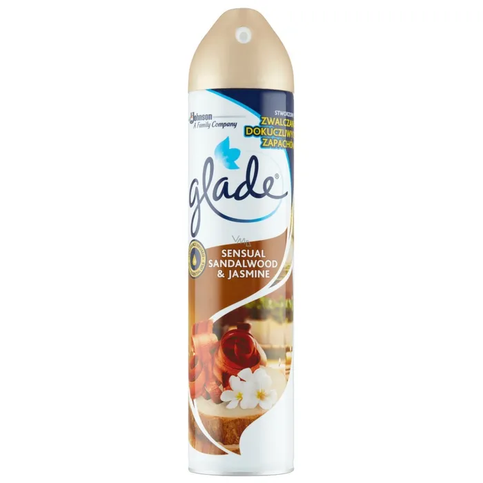 Hauptproduktbild Glade Sensual Sandalwood & Jasmine-Santalové dřevo a jasmín osvěžovač vzduchu sprej 300 ml