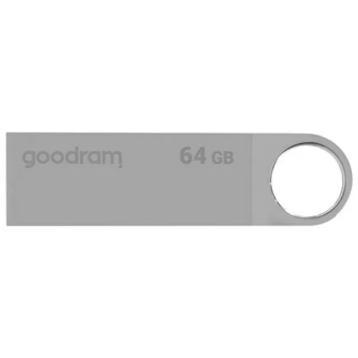 Hauptproduktbild Goodram USB flash disk, USB 2.0, 64GB, UUN2, UUN2, silver, UUN2-0640S0R11