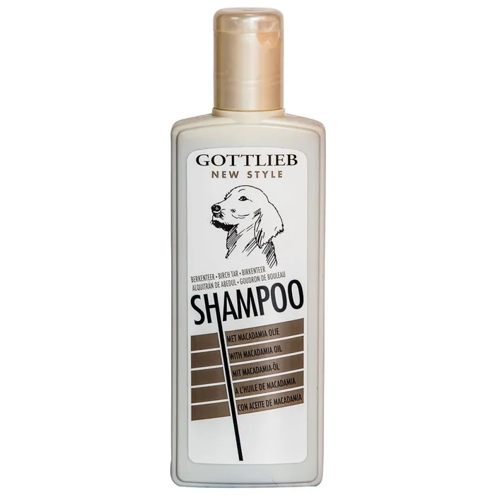 Hauptproduktbild Gottlieb Berkenteer šampon 300 ml - březový s makadamovým olejem