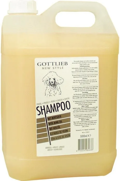 Hauptproduktbild Gottlieb Bílý pudl šampon 5 l s makadamovým olejem