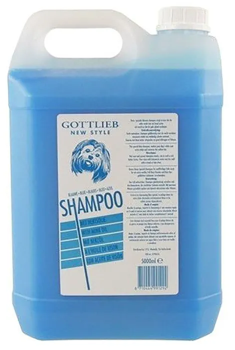 Hauptproduktbild Gottlieb Blue šampon 5 l - vybělující s makadamovým olejem