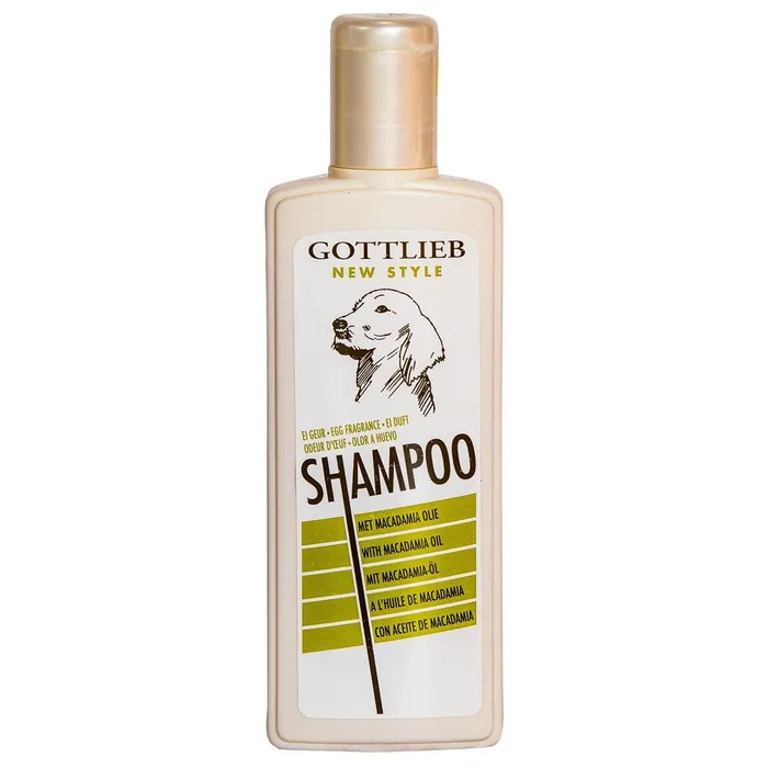 Hauptproduktbild Gottlieb EI šampon 300ml - vaječný s makadamovým olejem