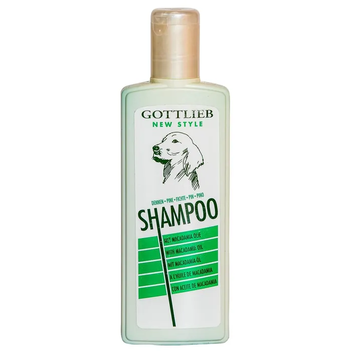 Hauptproduktbild Gottlieb Fichte šampon 300ml - smrkový s makadamovým olejem
