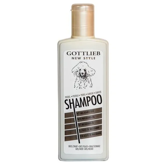 Hauptproduktbild Gottlieb Pudel šampon 300ml-pro černé pudly s makadam.olejem