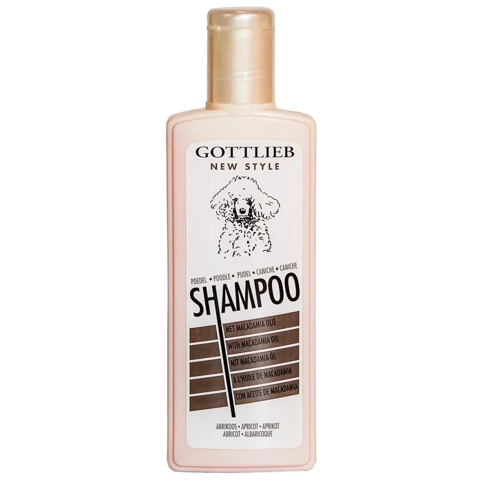 Hauptproduktbild Gottlieb Pudel šampon 300ml-pro pudly aprikot s makadam.olej