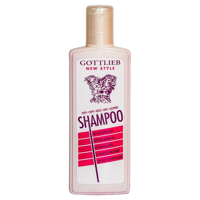 Hauptproduktbild Gottlieb Puppy šampon 300ml - pro štěňata s makadamovým olejem