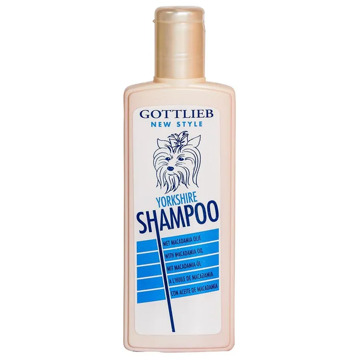 Hauptproduktbild Gottlieb Yorkshire šampon 300ml - s makadamovým olejem