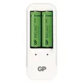 Weiteres Produktbild GP, Ladegerät, PB410, für 2 Stück AA/AAA, NiMH, 220V (Stromnetz), Akku-Ladegerät