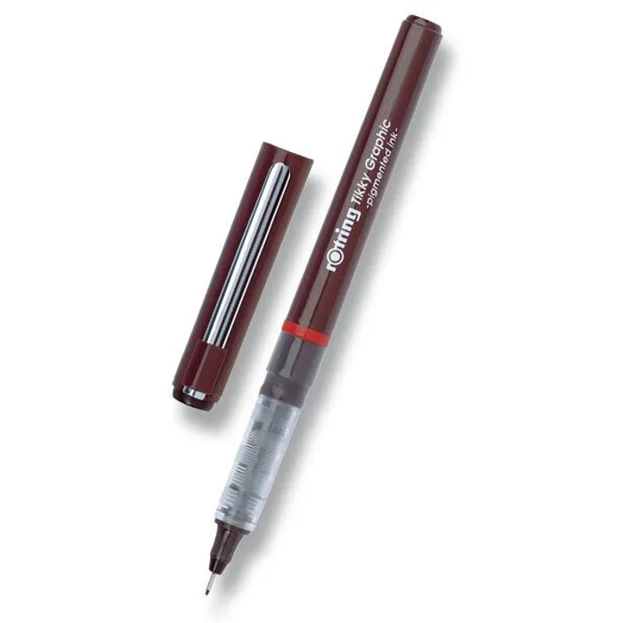 Hauptproduktbild Grafický liner Rotring Tikky Graphic 0,2 mm