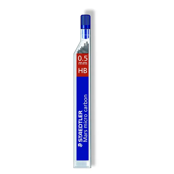 Hauptproduktbild Grafitová tuha do mikrotužky "Mars Micro", 0,5 mm, HB, STAEDTLER
