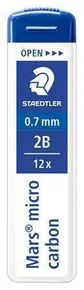 Graphitmine für Mikrostifte „Mars Micro“, 2B, 0,7mm, STAEDTLER