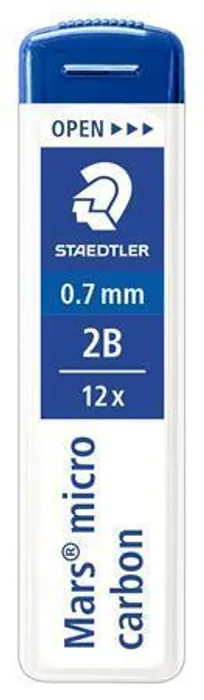 Hauptproduktbild Grafitová tuha do mikrotužky "Mars Micro", 2B, 0,7mm, STAEDTLER