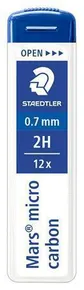 Graphitmine für Mikrobleistift „Mars Micro“, 2H, 0,7mm, STAEDTLER