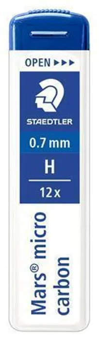 Hauptproduktbild Grafitová tuha do mikrotužky "Mars Micro", H, 0,7mm, STAEDTLER