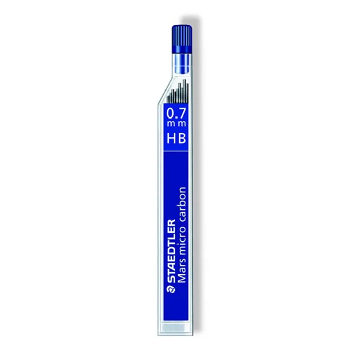 Hauptproduktbild Grafitová tuha do mikrotužky "Mars Micro", HB, 0,7mm, STAEDTLER