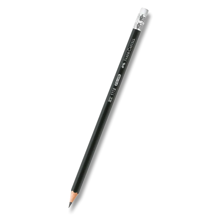 Hauptproduktbild Grafitová  tužka 1111 HB s pryží Faber Castell (111200)
