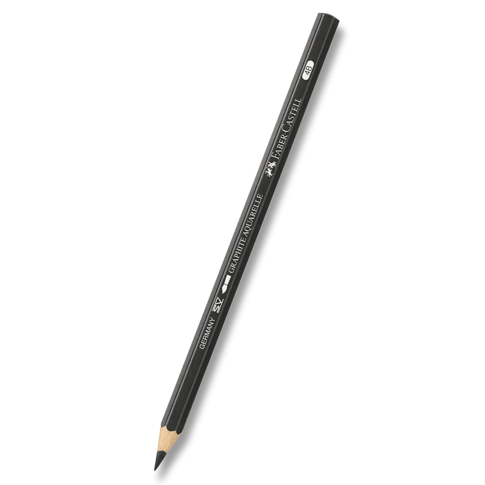 Hauptproduktbild Grafitová tužka Aquarelle 4B Faber Castell (117804)