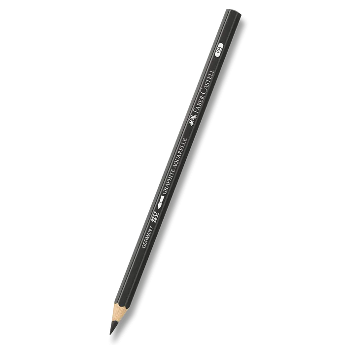 Hauptproduktbild Grafitová tužka Aquarelle 6B Faber Castell (117806)