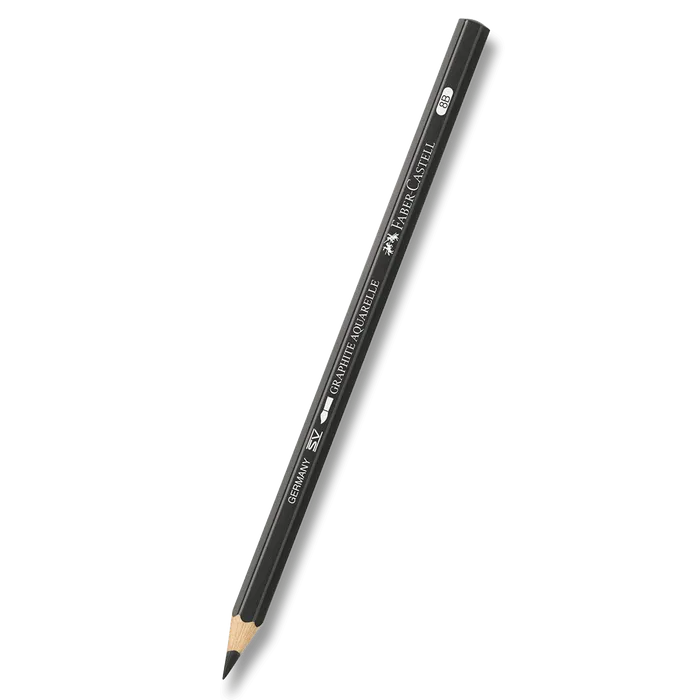 Hauptproduktbild Grafitová tužka Aquarelle 8B Faber Castell (117808)
