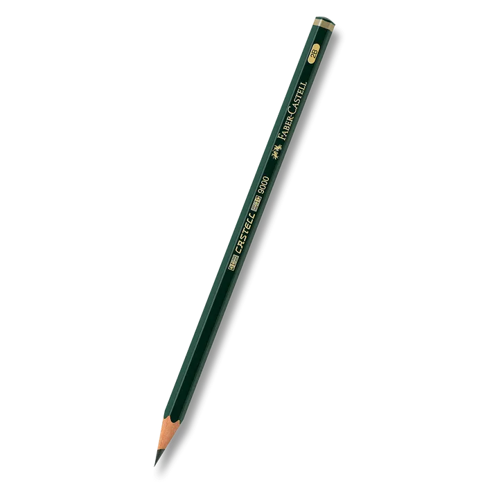 Hauptproduktbild Grafitová tužka Castell 9000 2B Faber Castell (119002)